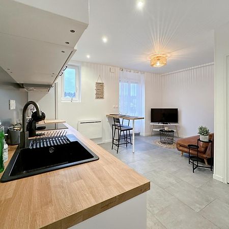 Le Cosy Lagny - Appartement Cosy Avec Balcon Vue Sur Marne Exterior photo