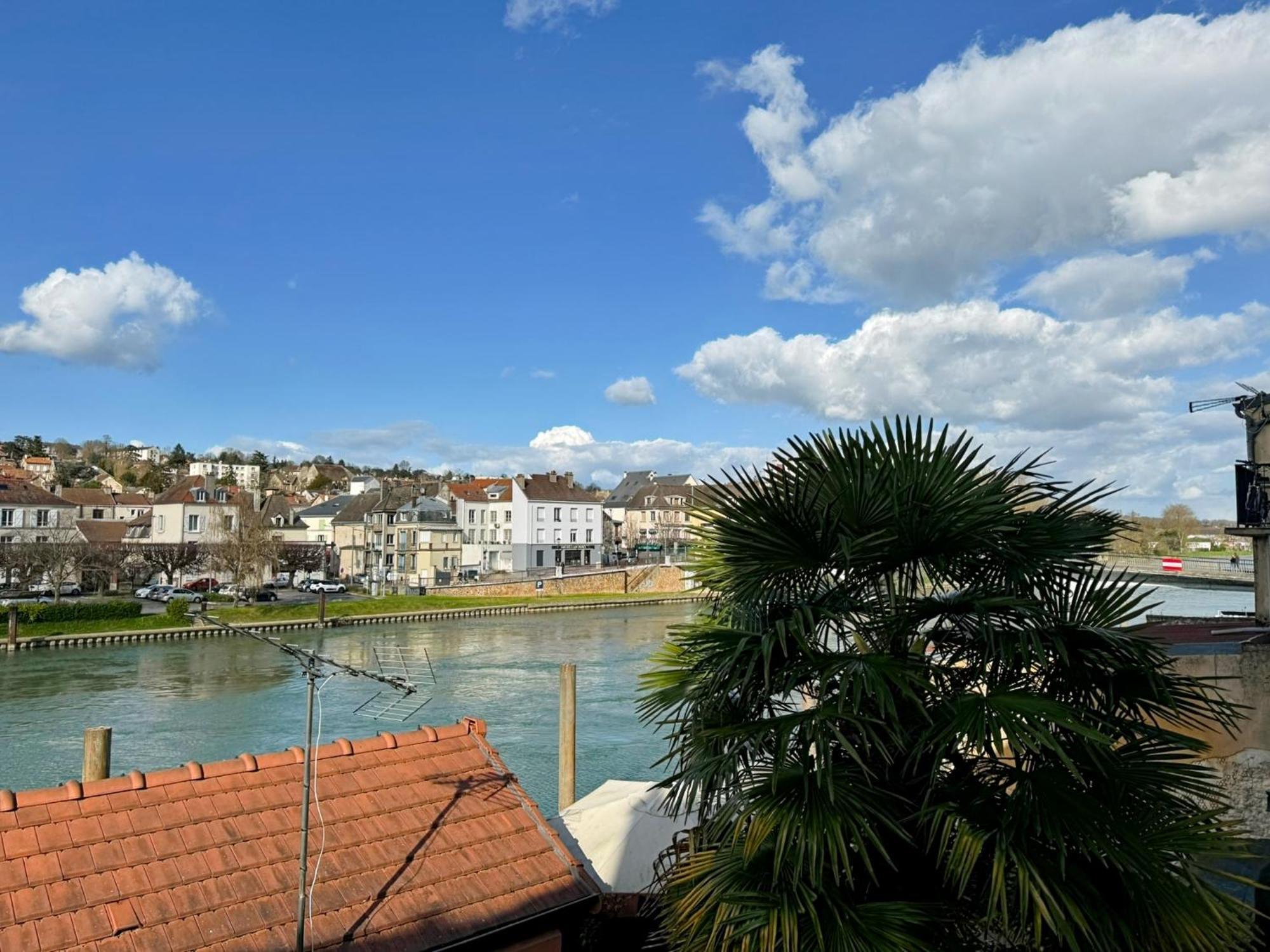 Le Cosy Lagny - Appartement Cosy Avec Balcon Vue Sur Marne Exterior photo