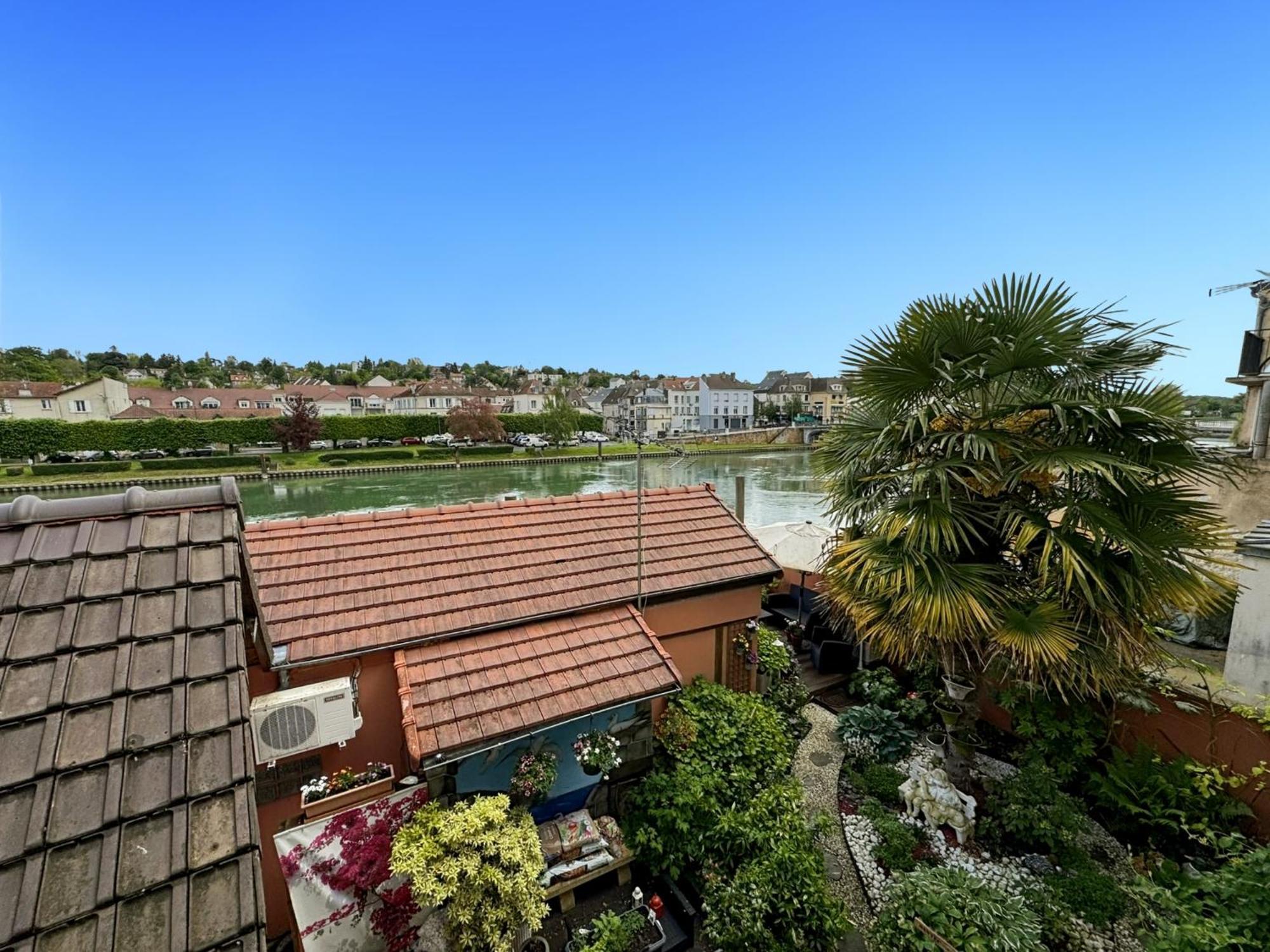 Le Cosy Lagny - Appartement Cosy Avec Balcon Vue Sur Marne Exterior photo